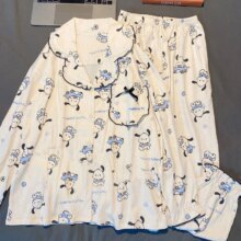 Cartoon Pochacco Kawaii Pajama Cartoon Pochacco Kawaii Pajama