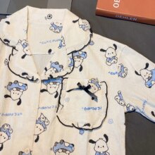 Cartoon Pochacco Kawaii Pajama Cartoon Pochacco Kawaii Pajama