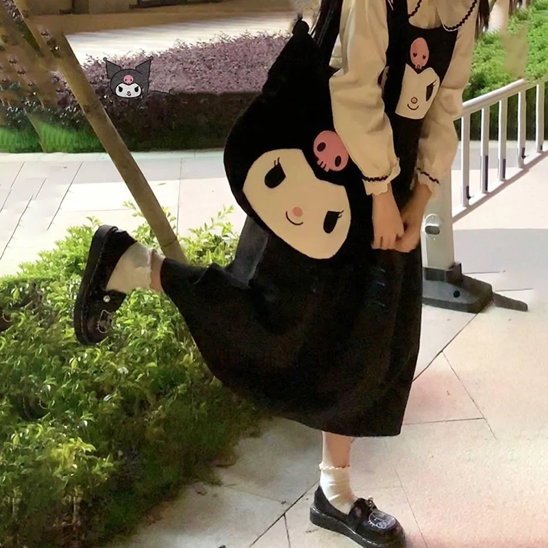 Cartoon Kuromi Kawaii Strap Dress