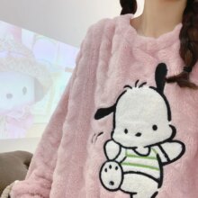 Cartoon Pochacco Plush Kawaii Pajamas Cartoon Pochacco Plush Kawaii Pajamas
