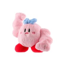 Cartoon Muscle Kirby Star Plush Toy Cartoon Muscle Kirby Star Plush Toy