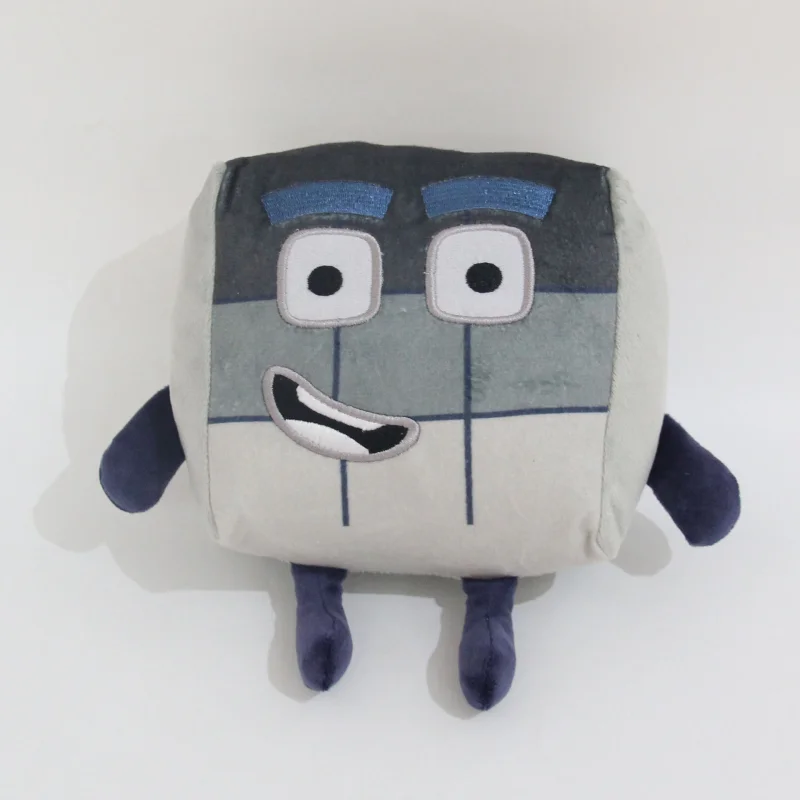Cartoon Numberblocks Kawaii Plush Figure Soft Stuffed Toy