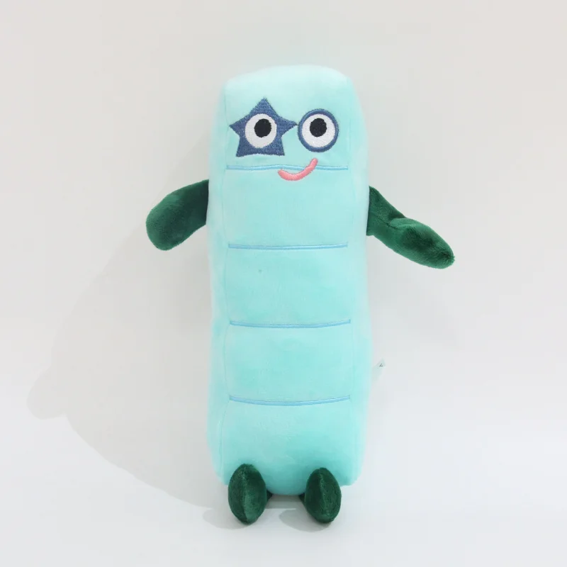 Cartoon Numberblocks Kawaii Plush Figure Soft Stuffed Toy