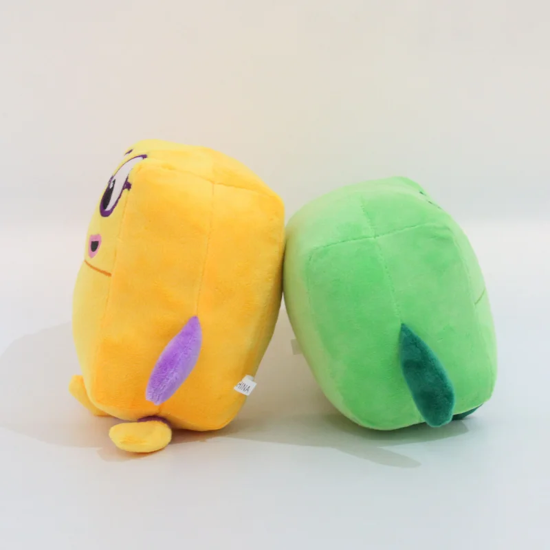 Cartoon Numberblocks Kawaii Plush Figure Soft Stuffed Toy