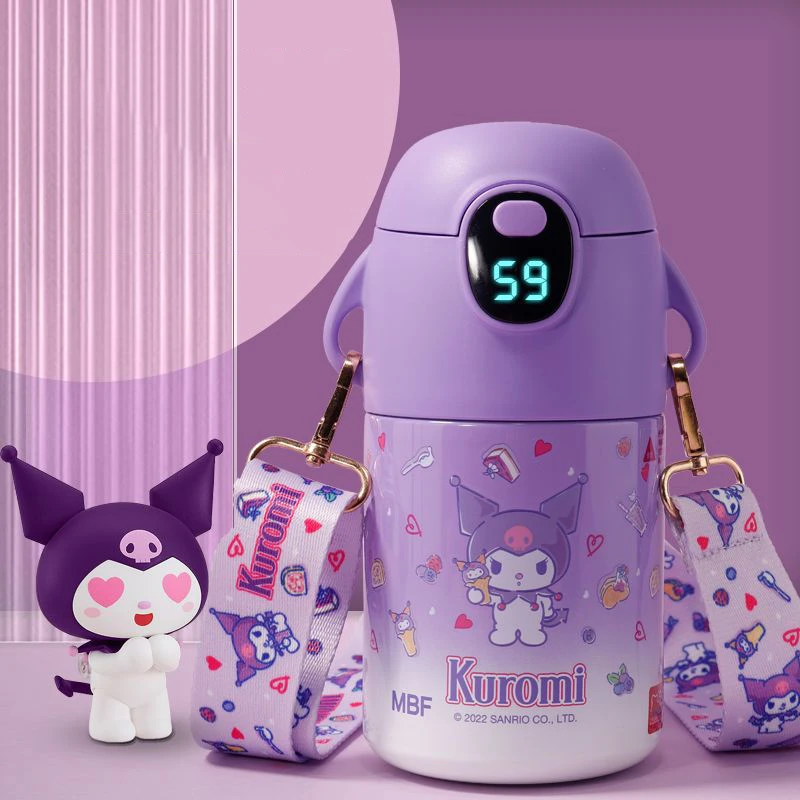 Cartoon Kuromi Kawaii Thermos Cup Cartoon Kuromi Kawaii Thermos Cup