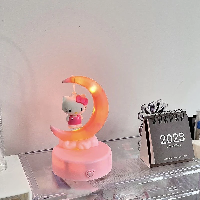 Cartoon Hello Kitty Kawaii Ambient Light