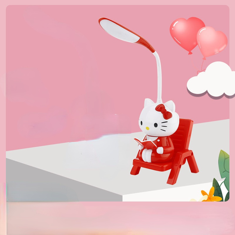Cartoon Hello Kitty Kawaii Reading Light