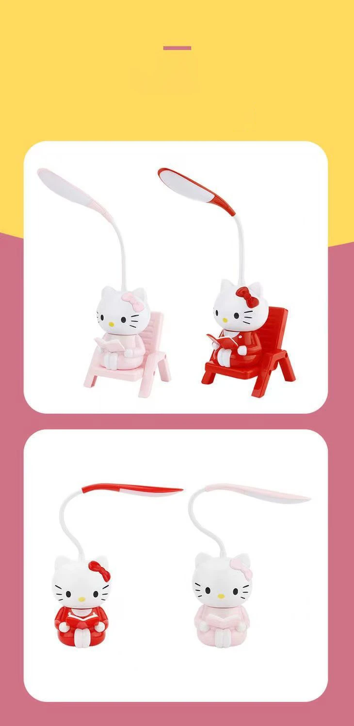 Cartoon Hello Kitty Kawaii Reading Light