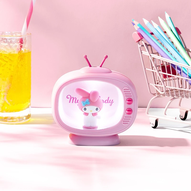 Cartoon My Melody Kawaii Night Decorate Ambient Light