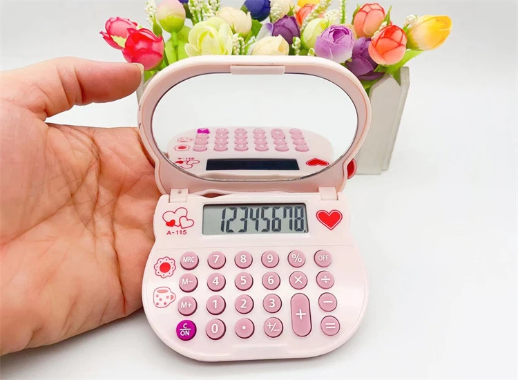 Cartoon Hello Kitty Kawaii Calculator
