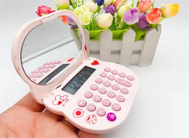 Cartoon Hello Kitty Kawaii Calculator