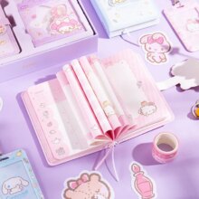 Cartoon Hello Kitty Cinnamoroll Kawaii Magnetic Buckle Notebook Cartoon Hello Kitty Cinnamoroll Kawaii Magnetic Buckle Notebook