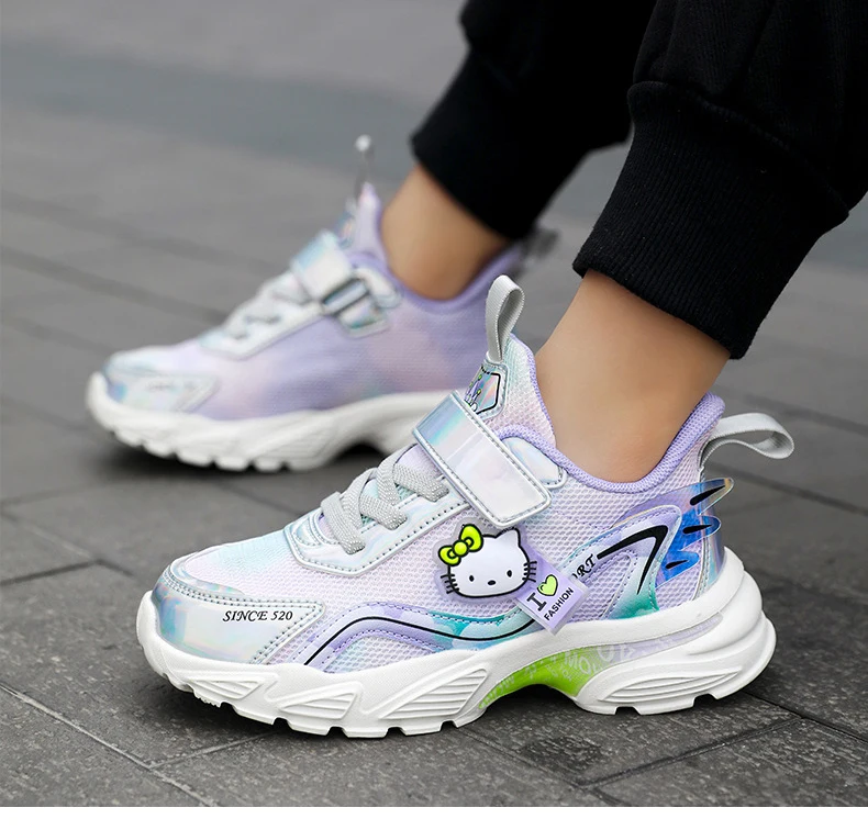 Cartoon Hello Kitty Kawaii Sneakers Cartoon Hello Kitty Kawaii Sneakers