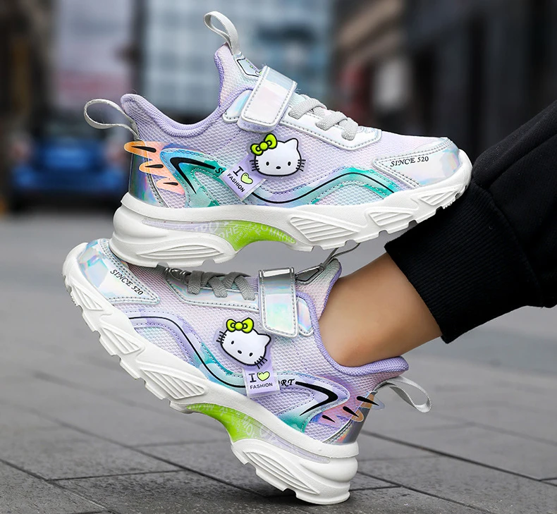 Cartoon Hello Kitty Kawaii Sneakers Cartoon Hello Kitty Kawaii Sneakers