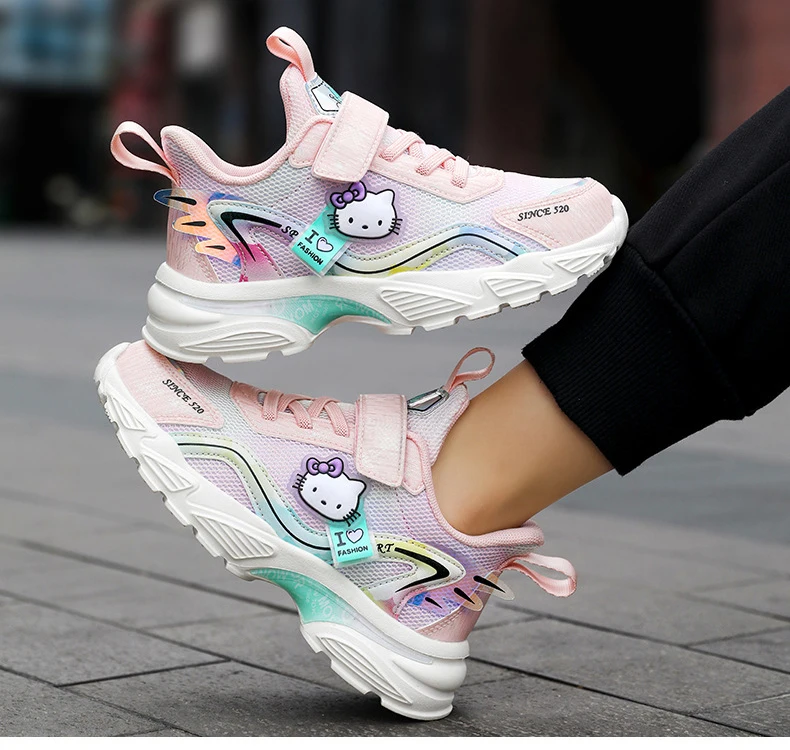 Cartoon Hello Kitty Kawaii Sneakers Cartoon Hello Kitty Kawaii Sneakers