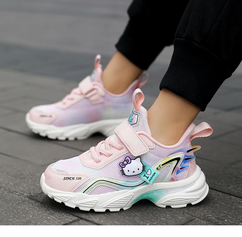 Cartoon Hello Kitty Kawaii Sneakers Cartoon Hello Kitty Kawaii Sneakers