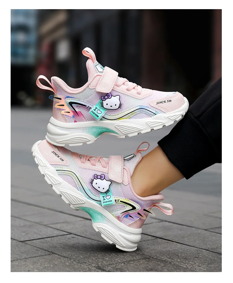 Cartoon Hello Kitty Kawaii Sneakers Cartoon Hello Kitty Kawaii Sneakers