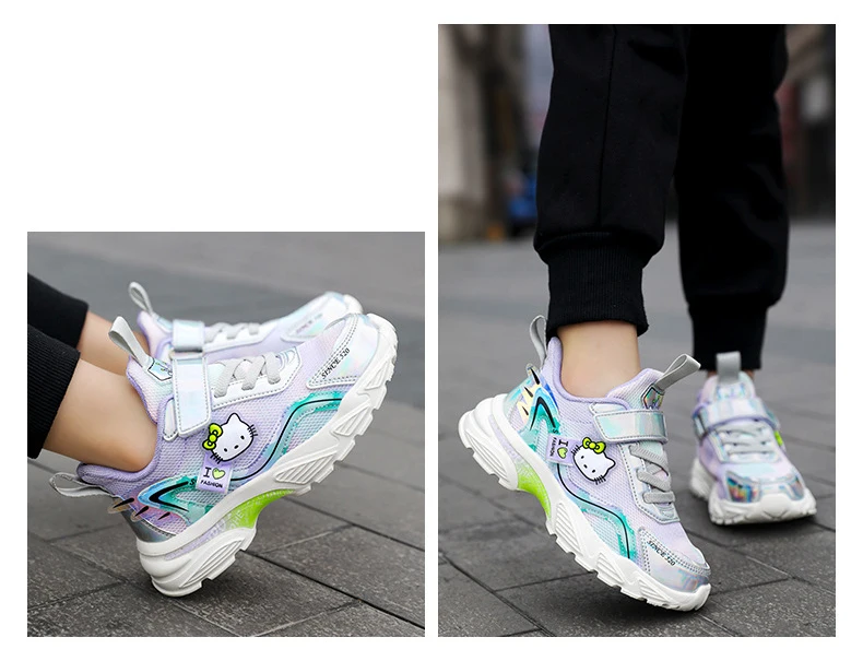 Cartoon Hello Kitty Kawaii Sneakers Cartoon Hello Kitty Kawaii Sneakers