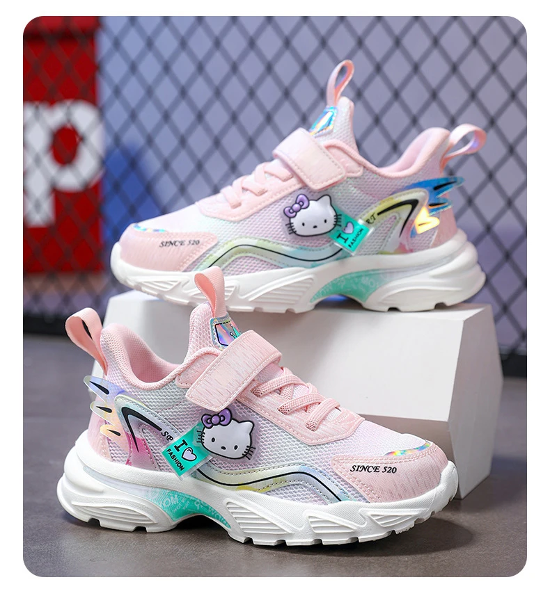 Cartoon Hello Kitty Kawaii Sneakers Cartoon Hello Kitty Kawaii Sneakers