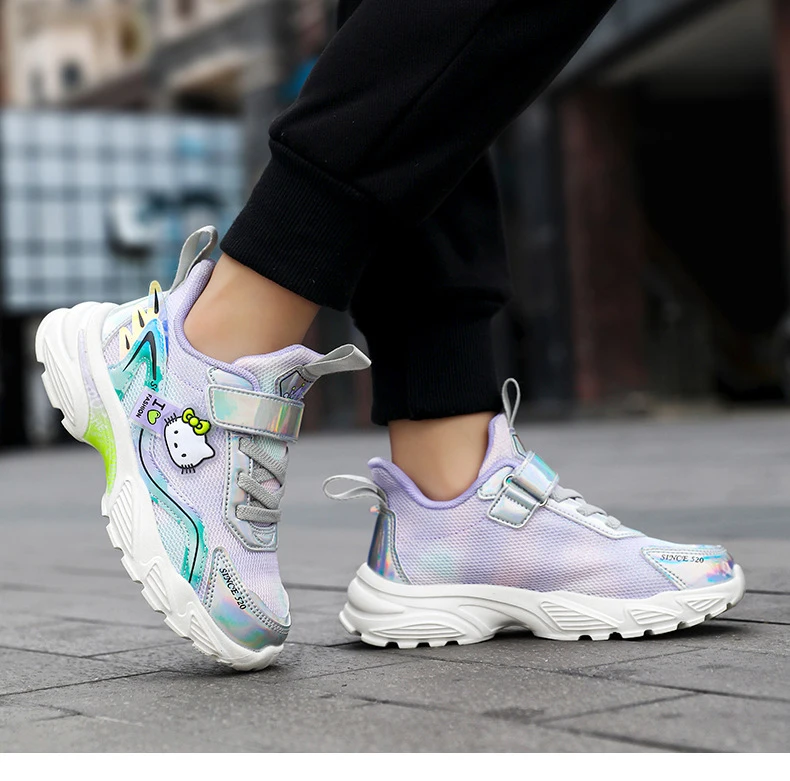 Cartoon Hello Kitty Kawaii Sneakers Cartoon Hello Kitty Kawaii Sneakers