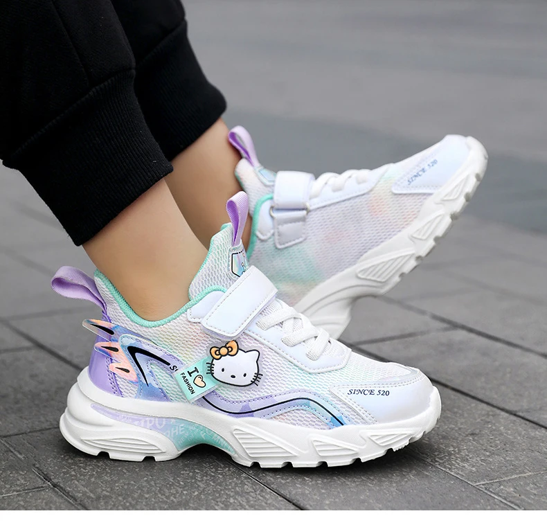 Cartoon Hello Kitty Kawaii Sneakers Cartoon Hello Kitty Kawaii Sneakers
