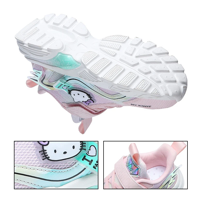 Cartoon Hello Kitty Kawaii Sneakers Cartoon Hello Kitty Kawaii Sneakers