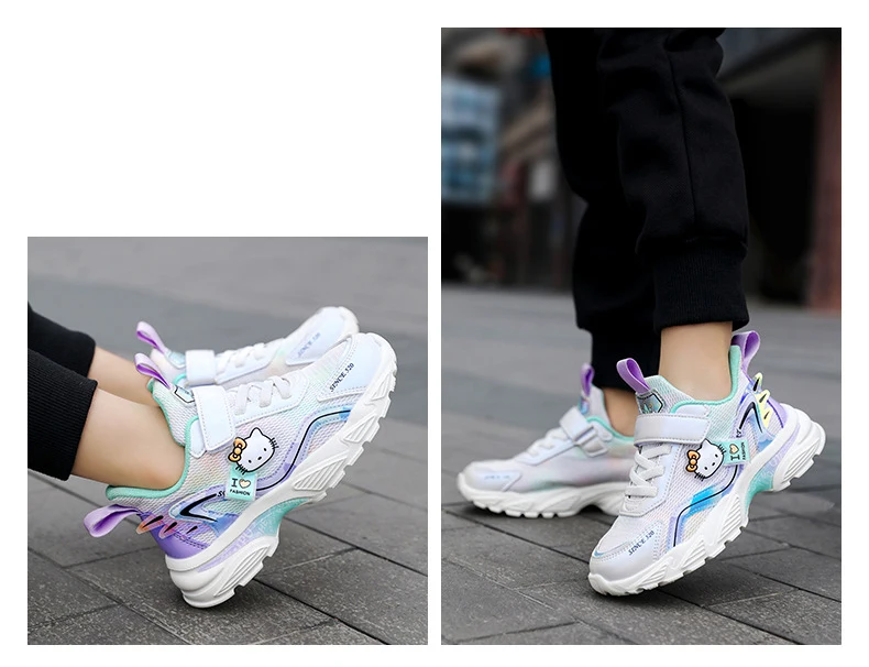 Cartoon Hello Kitty Kawaii Sneakers Cartoon Hello Kitty Kawaii Sneakers