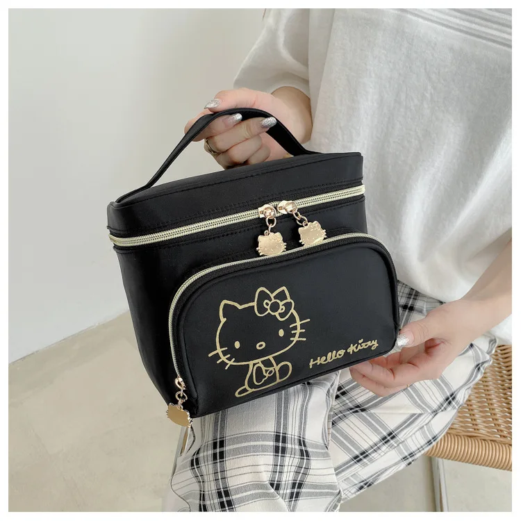 Cartoon Hello Kitty Kawaii Makeup Bag