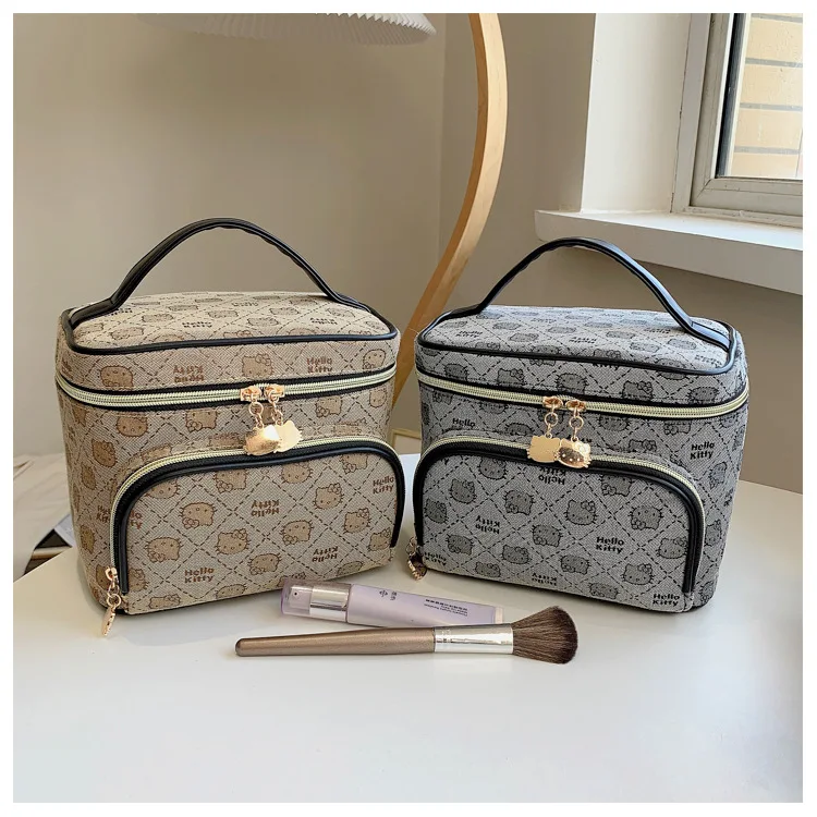 Cartoon Hello Kitty Kawaii Makeup Bag