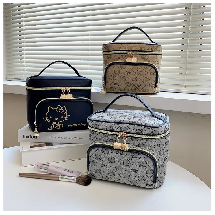 Cartoon Hello Kitty Kawaii Makeup Bag