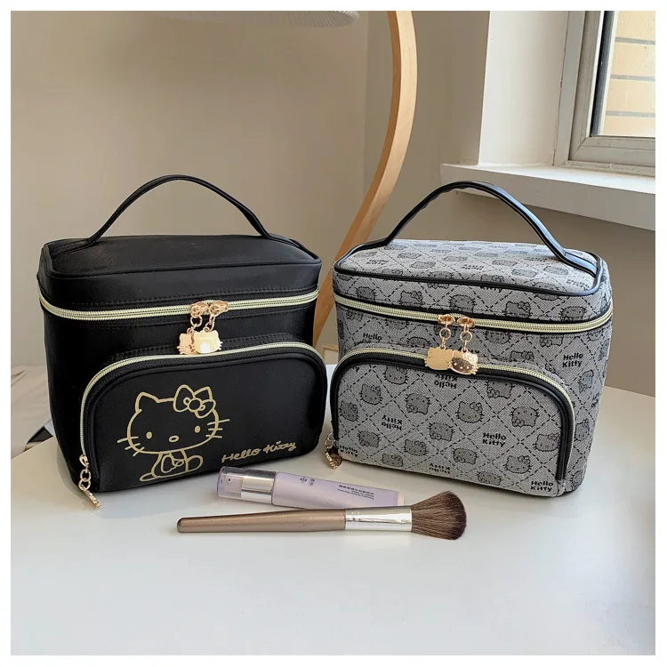 Cartoon Hello Kitty Kawaii Makeup Bag