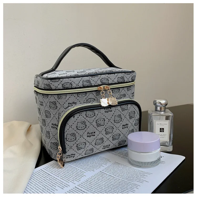 Cartoon Hello Kitty Kawaii Makeup Bag