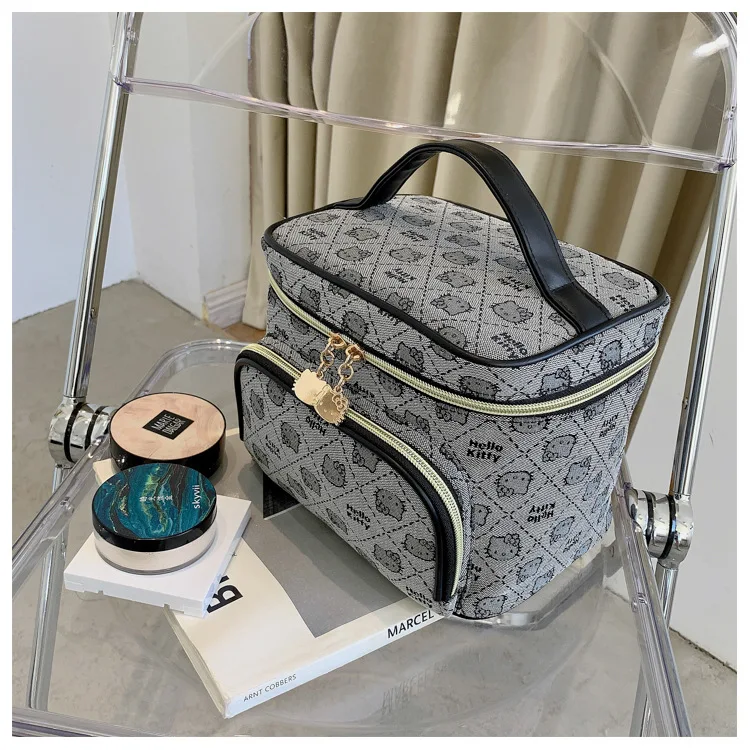 Cartoon Hello Kitty Kawaii Makeup Bag