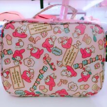 Cartoon Hello Kitty Kawaii Waterproof Cosmetic Bag Cartoon Hello Kitty Kawaii Waterproof Cosmetic Bag
