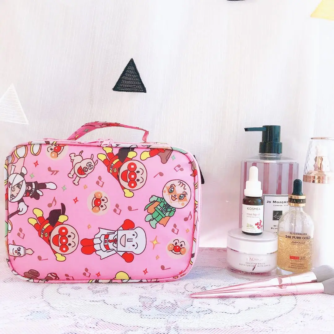 Cartoon Hello Kitty Kawaii Waterproof Cosmetic Bag