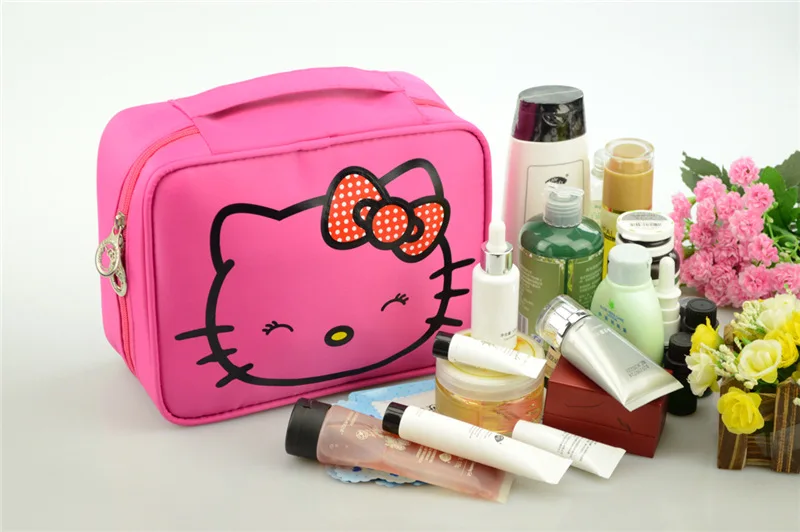Cartoon Hello Kitty Storage Bag