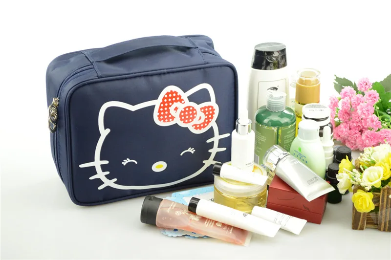 Cartoon Hello Kitty Storage Bag