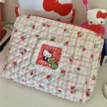 Cartoon Hello Kitty Kawaii Fashion Large Capacity Makeup Bag Cartoon Hello Kitty Kawaii Fashion Large Capacity Makeup Bag