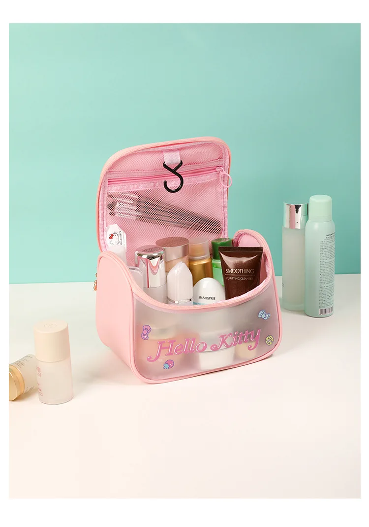 Cartoon Hello Kitty Cosmetic Kawaii Storage Bag