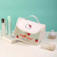 Cartoon Hello Kitty Cosmetic Kawaii Storage Bag Cartoon Hello Kitty Cosmetic Kawaii Storage Bag