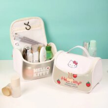 Cartoon Hello Kitty Cosmetic Kawaii Storage Bag Cartoon Hello Kitty Cosmetic Kawaii Storage Bag