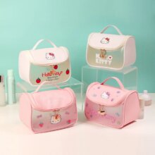 Cartoon Hello Kitty Cosmetic Kawaii Storage Bag Cartoon Hello Kitty Cosmetic Kawaii Storage Bag