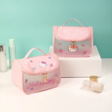 Cartoon Hello Kitty Cosmetic Kawaii Storage Bag Cartoon Hello Kitty Cosmetic Kawaii Storage Bag