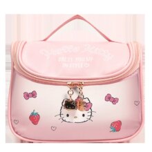 Cartoon Hello Kitty Cosmetic Kawaii Storage Bag Cartoon Hello Kitty Cosmetic Kawaii Storage Bag