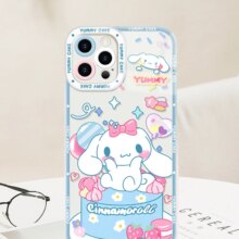Cartoon Cinnamoroll Kawaii Case for iPhone 14 Pro Max Cartoon Cinnamoroll Kawaii Case for iPhone 14 Pro Max