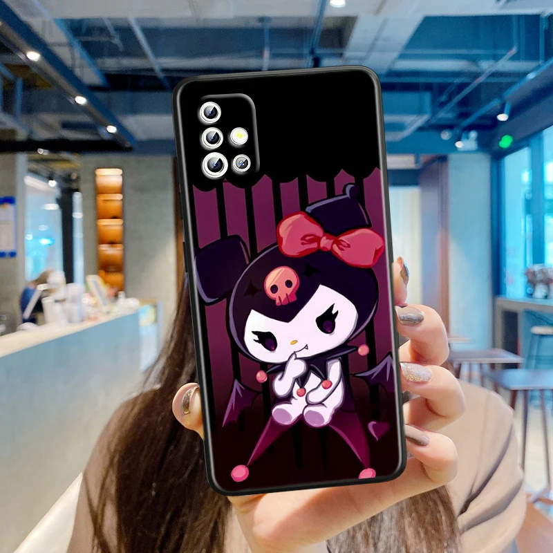 Cartoon Kuromi Kawaii Samsung Phone Case Cartoon Kuromi Kawaii Samsung Phone Case