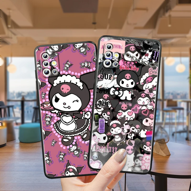 Cartoon Kuromi Kawaii Samsung Phone Case Cartoon Kuromi Kawaii Samsung Phone Case