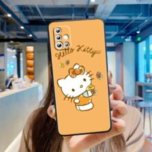 Cartoon Sanrio Hello Kitty Kawaii Phone Case For Samsung Cartoon Sanrio Hello Kitty Kawaii Phone Case For Samsung