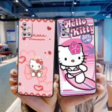 Cartoon Sanrio Hello Kitty Kawaii Phone Case For Samsung Cartoon Sanrio Hello Kitty Kawaii Phone Case For Samsung