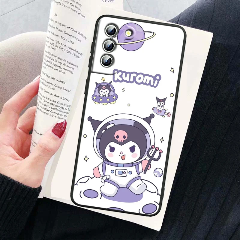 Cartoon Kuromi Kawaii Samsung Galaxy Phone Case Cartoon Kuromi Kawaii Samsung Galaxy Phone Case